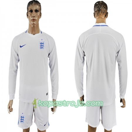 Billiga Fotbollströjor England VM 2018 Hemma tröja Långärmad